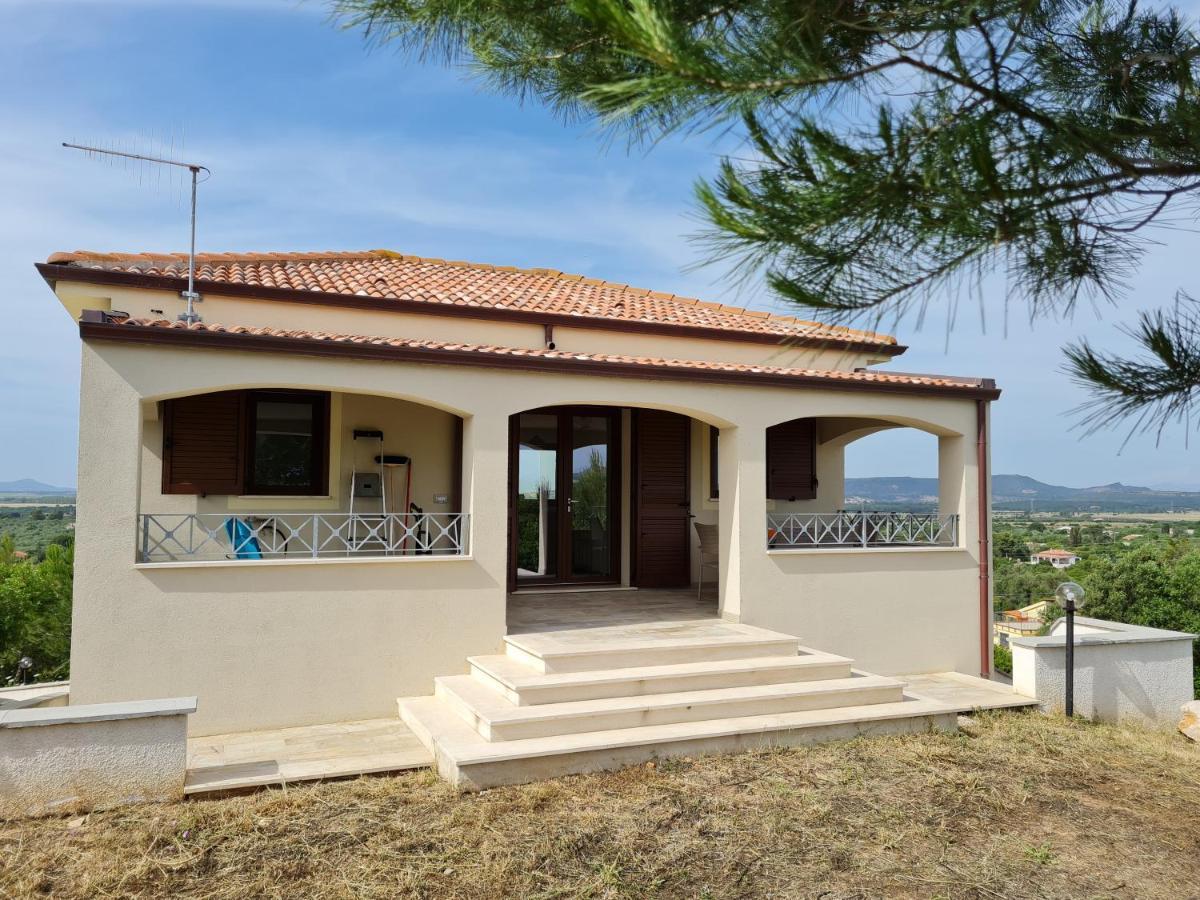 Alghero - House With Panoramic View Immersed In Full Nature Exterior foto
