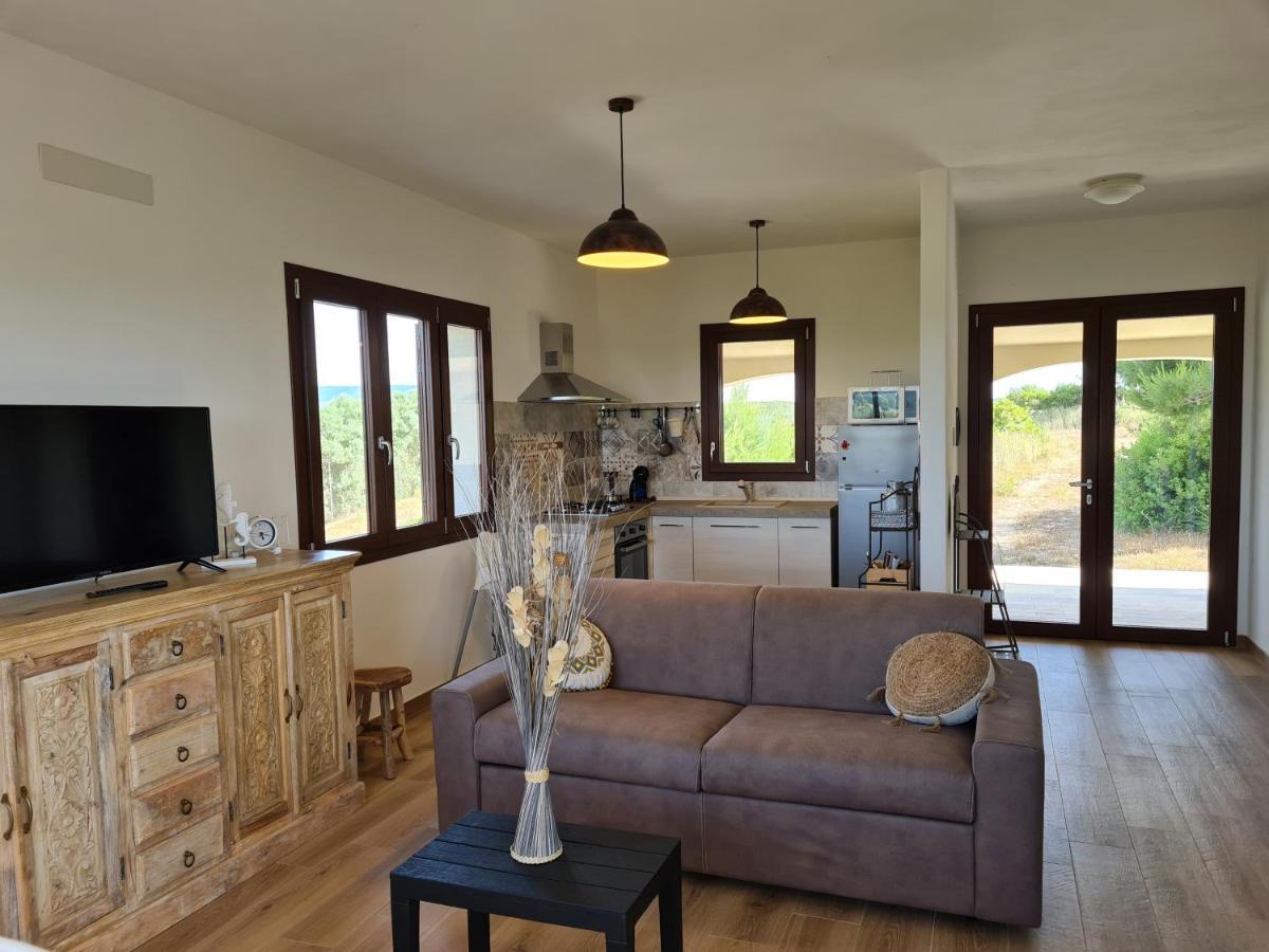 Alghero - House With Panoramic View Immersed In Full Nature Exterior foto