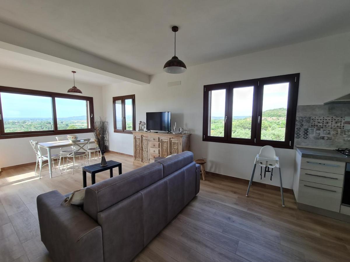 Alghero - House With Panoramic View Immersed In Full Nature Exterior foto