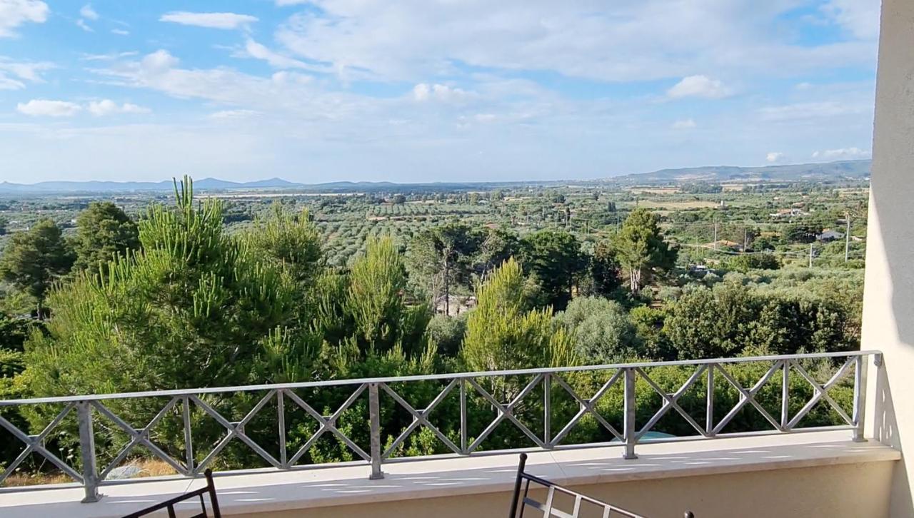 Alghero - House With Panoramic View Immersed In Full Nature Exterior foto
